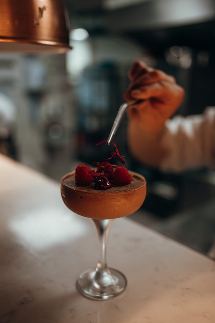 Creative drink making process captured by Sonder Moments Media