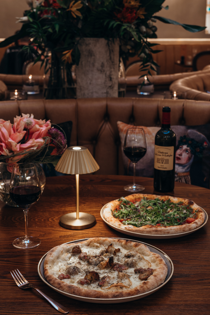 Fine dining table setting - Branding photography by Sonder Moments Media