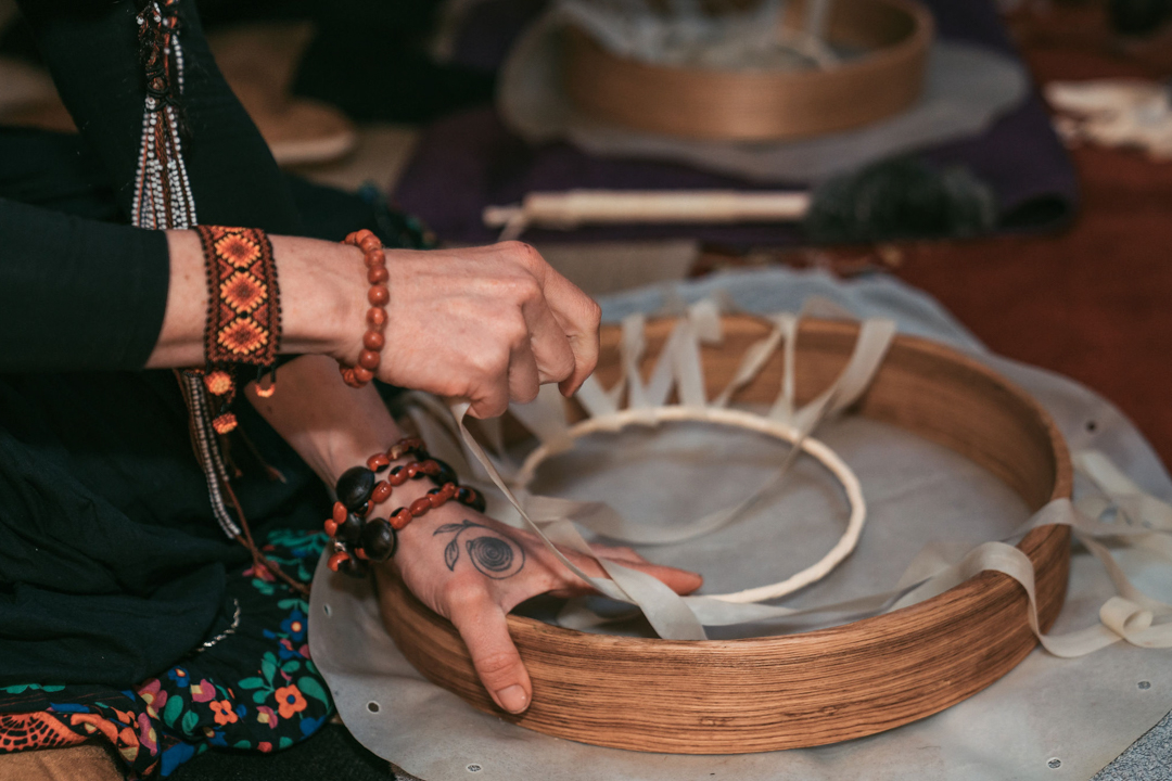 Old-school crafting - Branding photography by Sonder Moments Media
