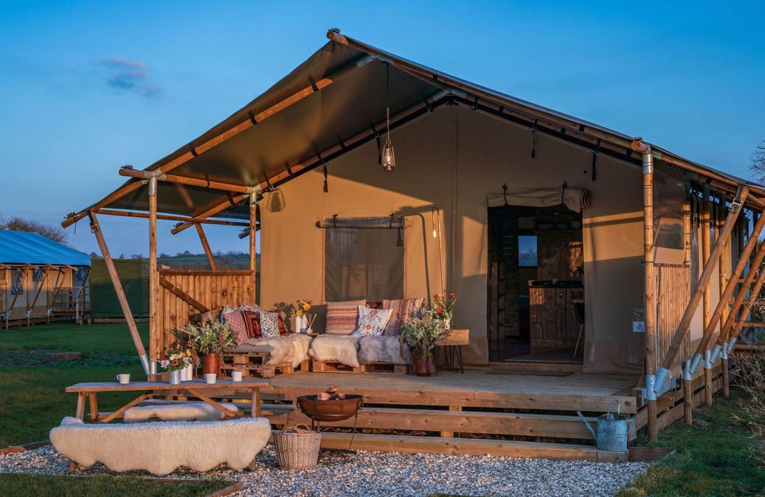 Outdoor seating area - Branding photography by Sonder Moments Media