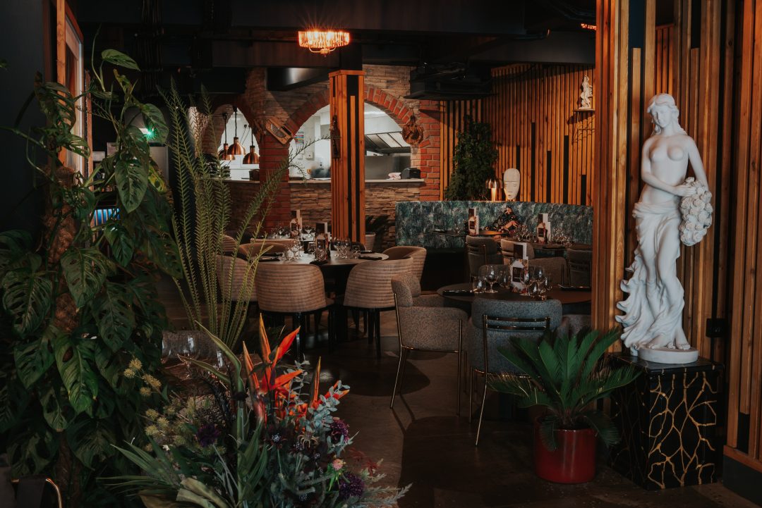 Restaurant dining hall - Branding photography by Sonder Moments Media