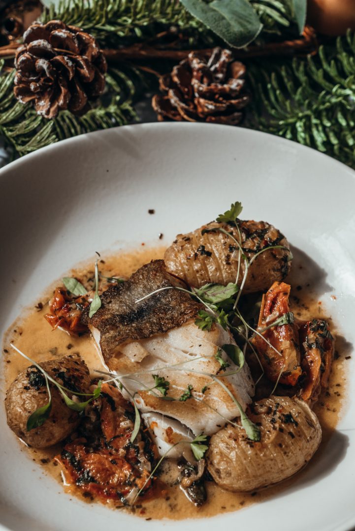 Restaurant food portion - Branding photography by Sonder Moments Media