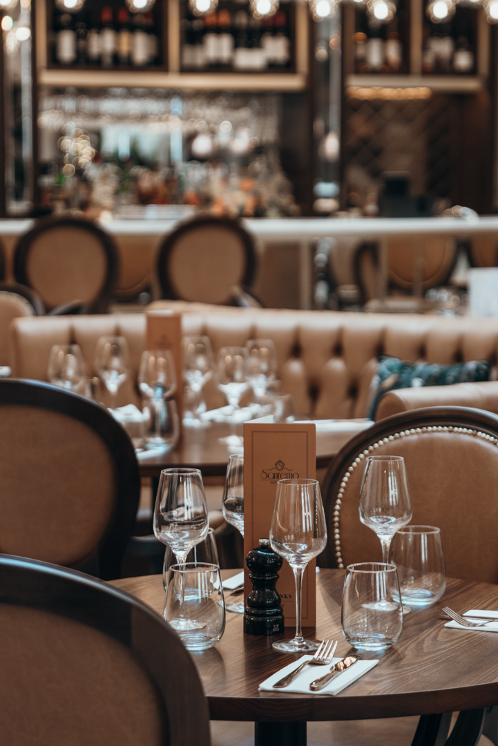 Upper-class dining hall - Branding photography by Sonder Moments Media