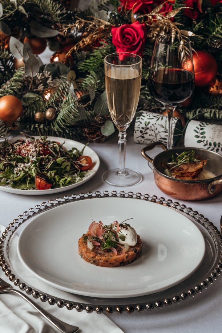 Elegant dining setting in a restaurant - Branding photography by Sonder Moments Media